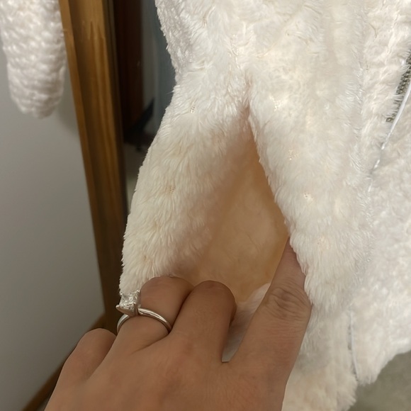 Calvin Klein | NWT Soft White Jacket - Picture 5 of 9